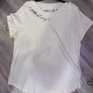 I followed my heart and it led me to the weekend top